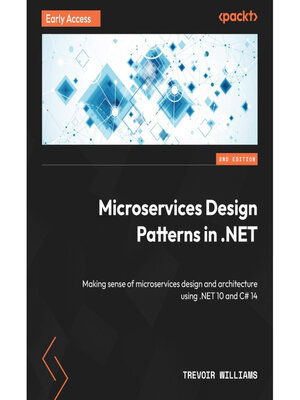 cover image of Microservices Design Patterns in .NET
